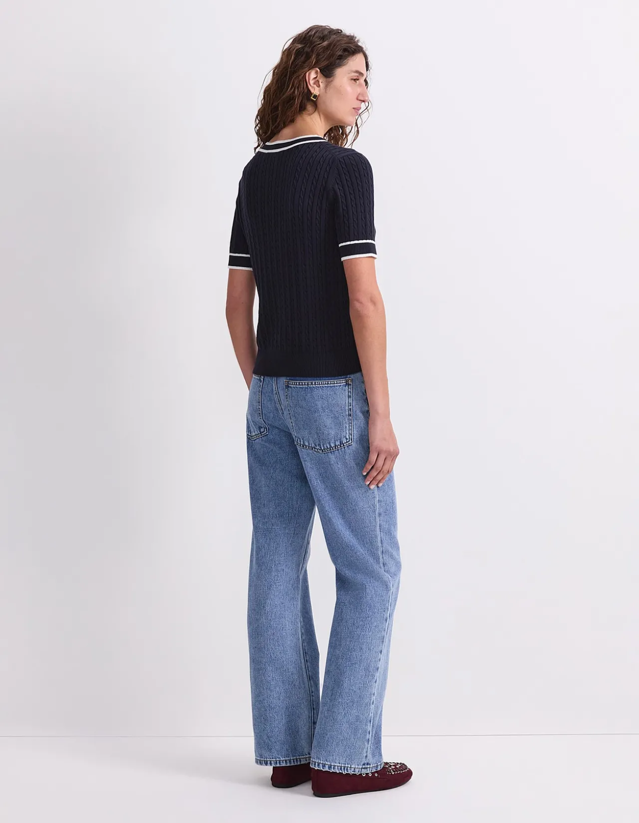 ELKA BABY CABLE KNIT