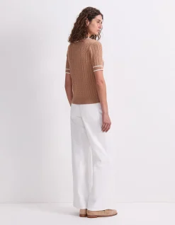 ELKA BABY CABLE KNIT