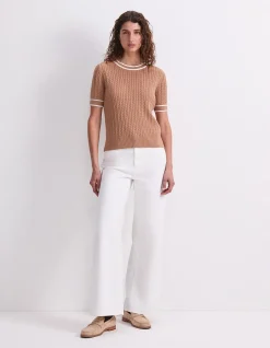 ELKA BABY CABLE KNIT