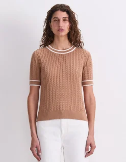 ELKA BABY CABLE KNIT