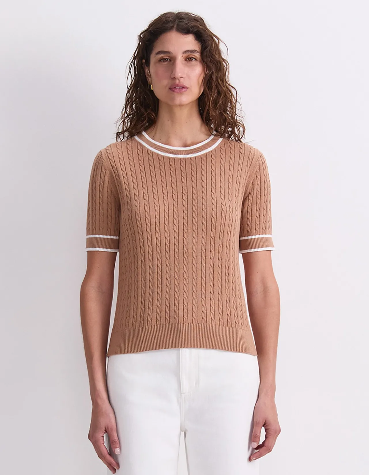 ELKA BABY CABLE KNIT