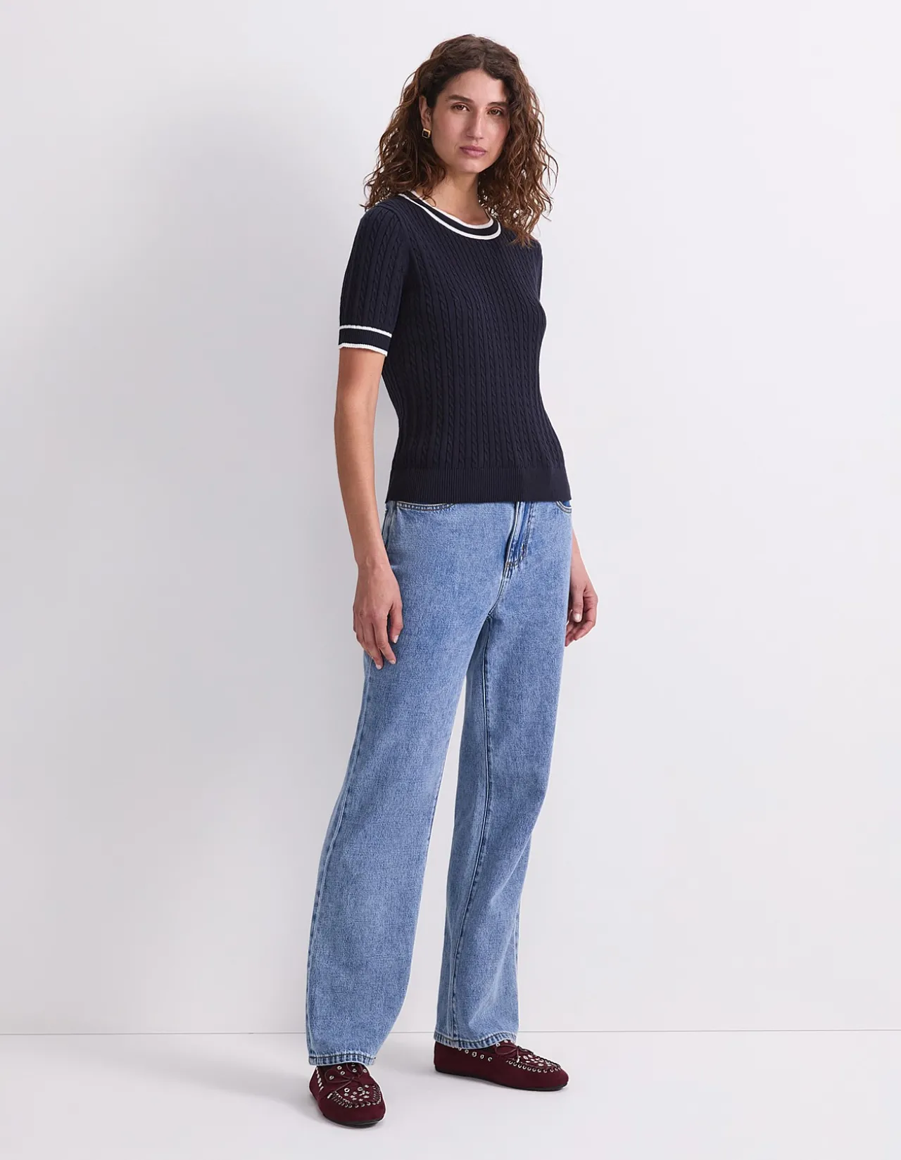 ELKA BABY CABLE KNIT