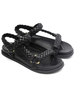 ELKE BRAIDED SANDAL