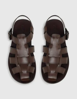 ELLAS LEATHER SANDAL