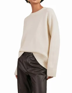 Ella Wool Cashmere Crew Neck