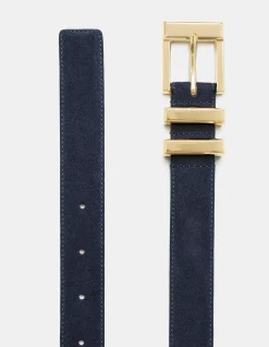 ELLE SQUARE BUCKLE BELT
