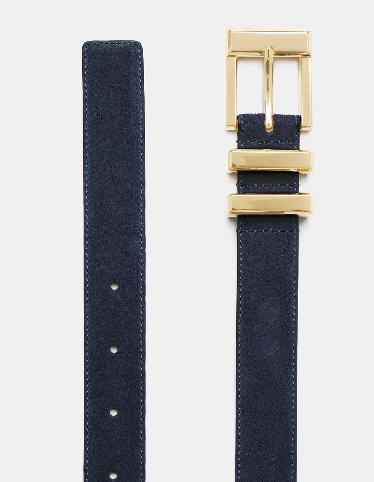 ELLE SQUARE BUCKLE BELT