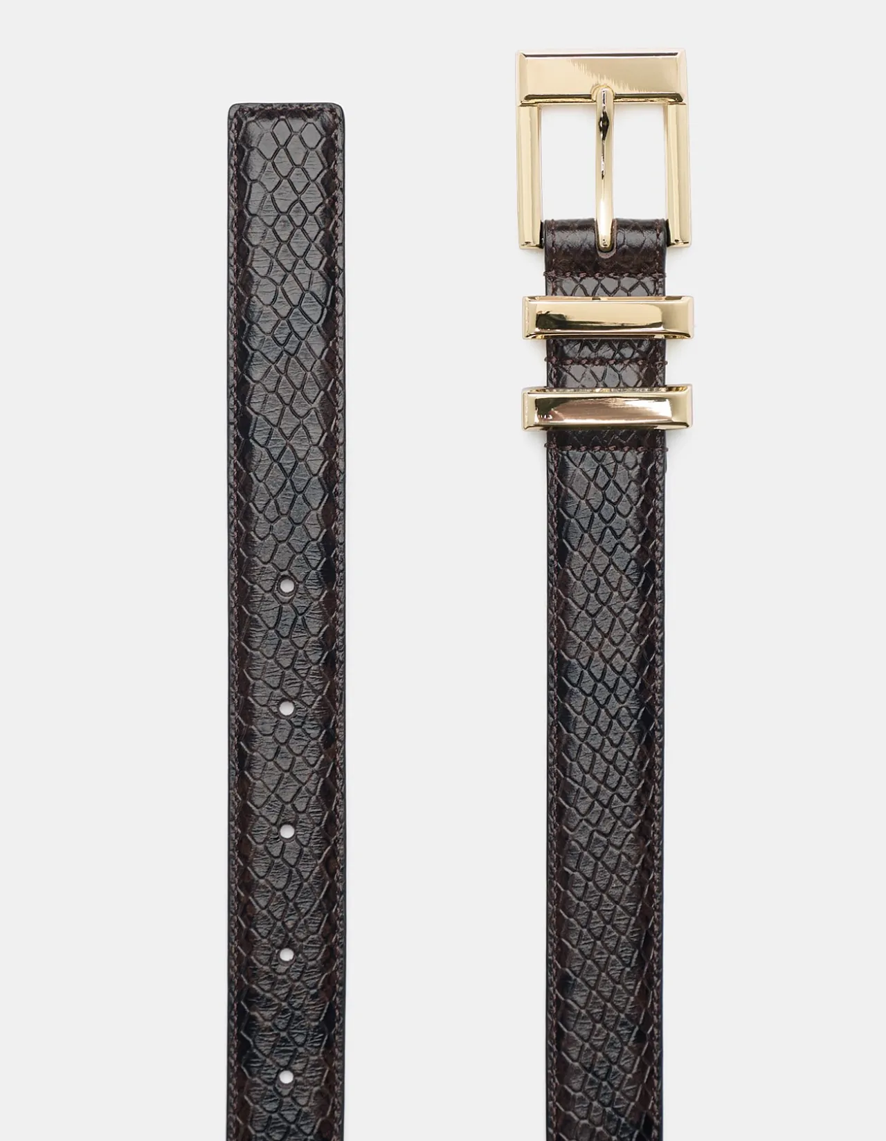 ELLE SQUARE BUCKLE BELT