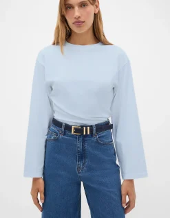 ELLE SQUARE BUCKLE BELT
