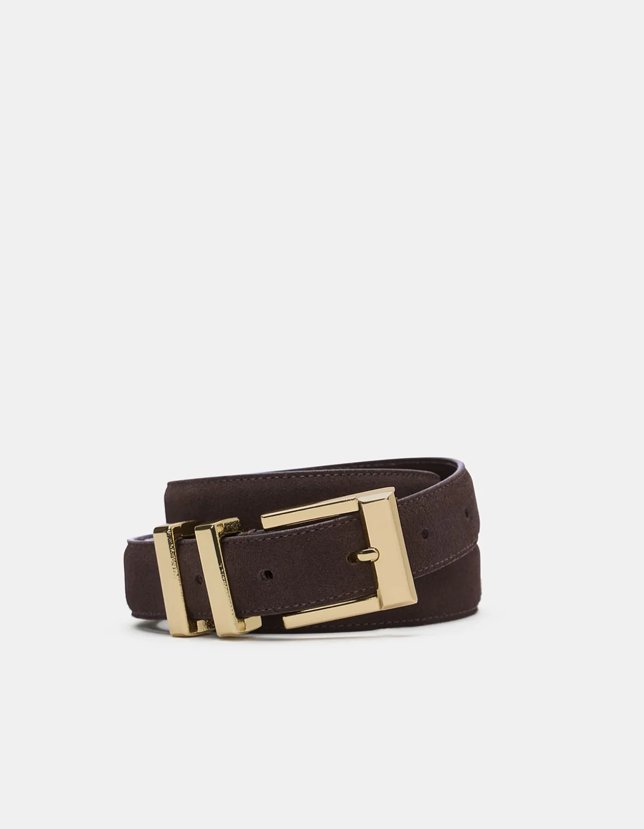 ELLE SQUARE BUCKLE BELT