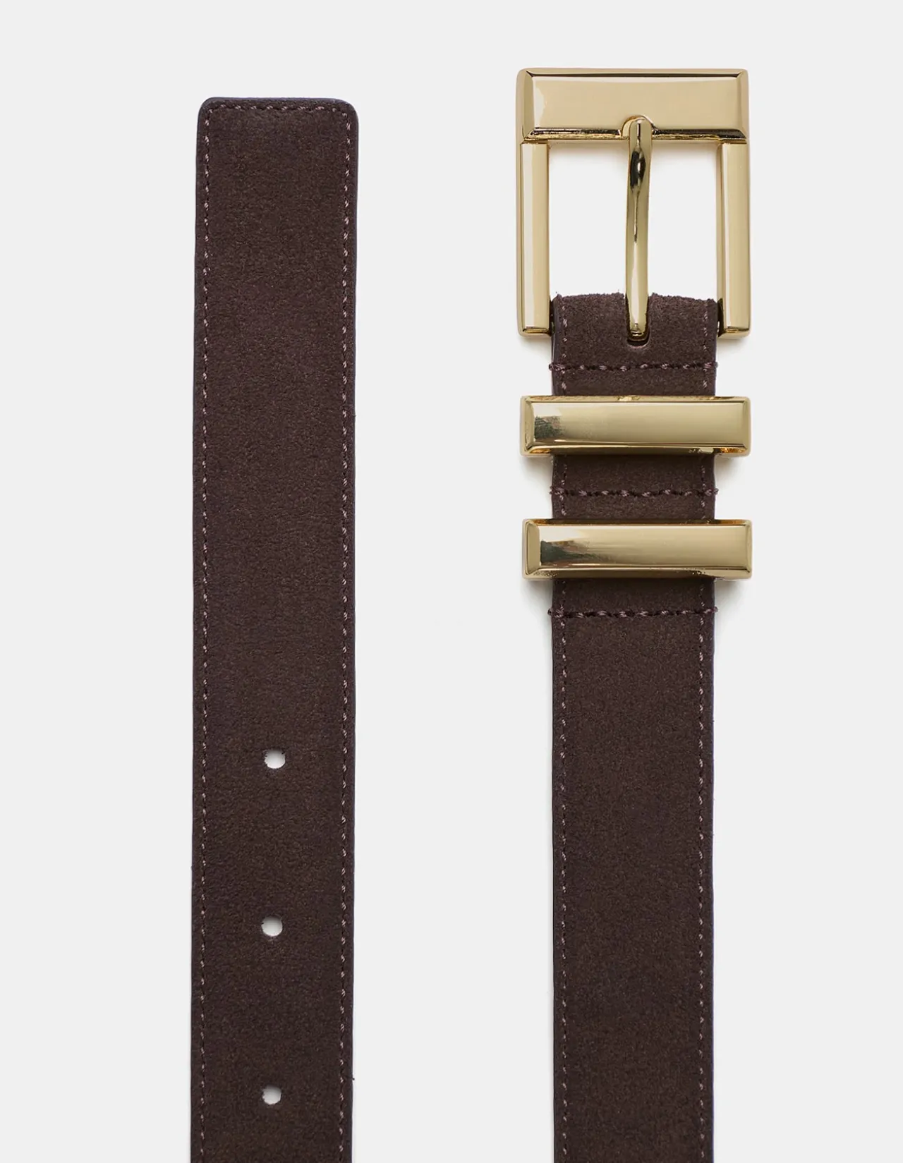 ELLE SQUARE BUCKLE BELT