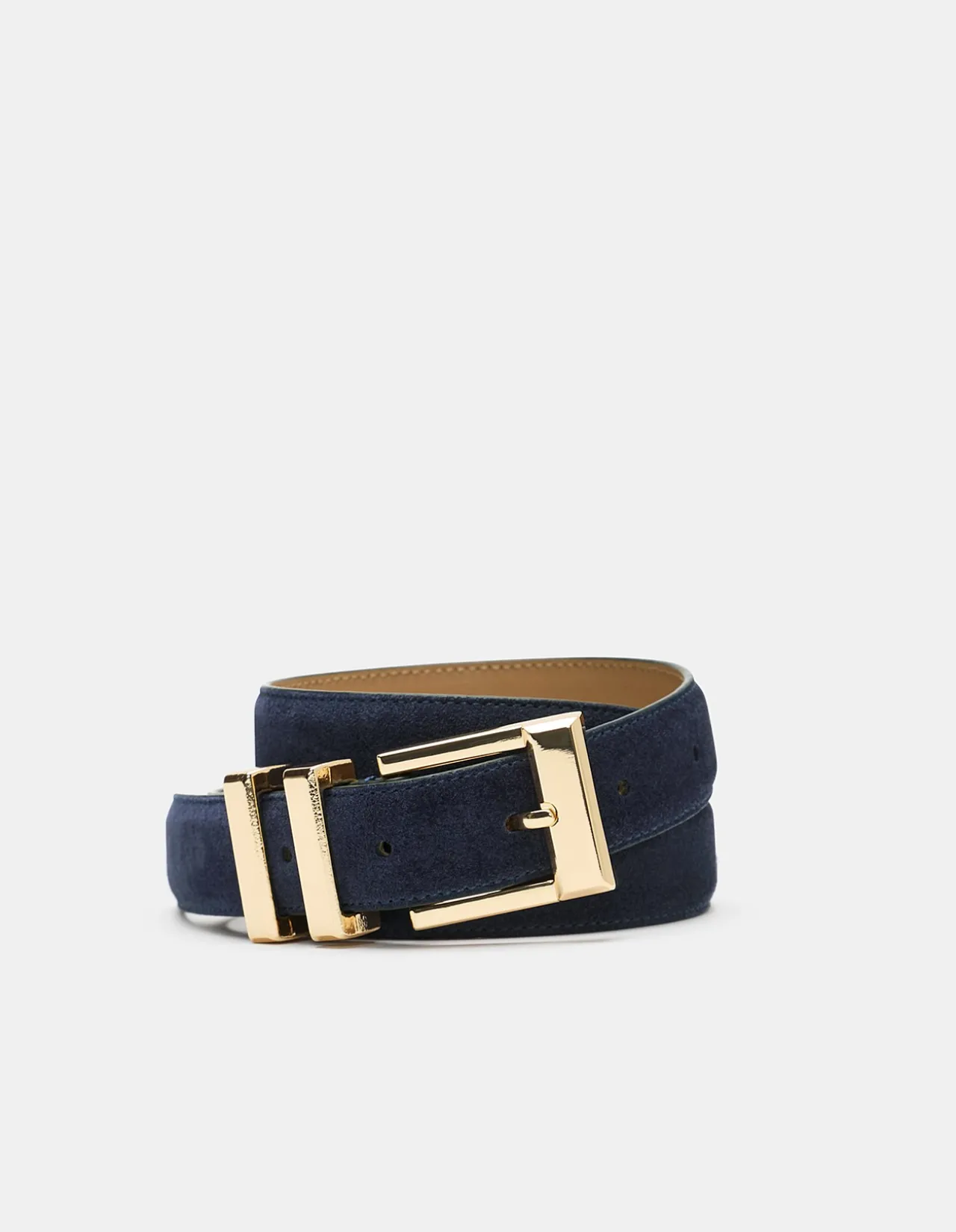 ELLE SQUARE BUCKLE BELT
