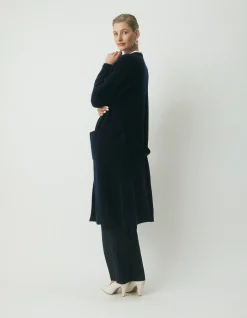 ELLERY LONGLINE KNIT CARDIGAN