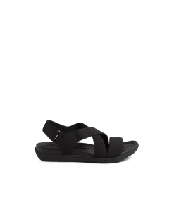 ELLIE BLACK SANDALS