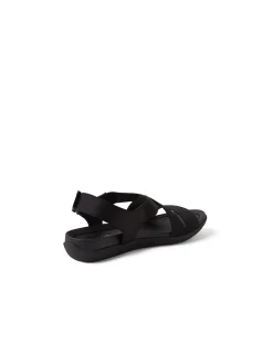ELLIE BLACK SANDALS