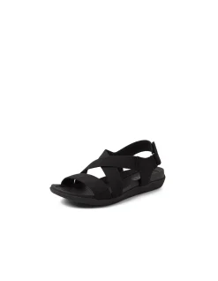ELLIE BLACK SANDALS