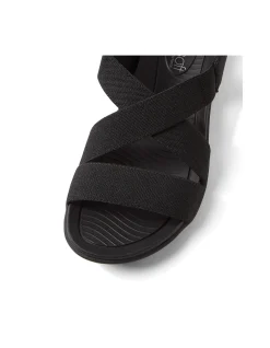 ELLIE BLACK SANDALS