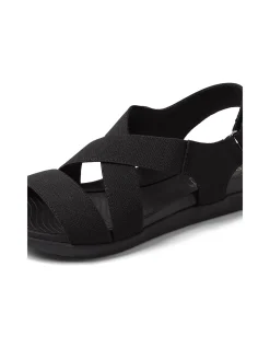 ELLIE BLACK SANDALS
