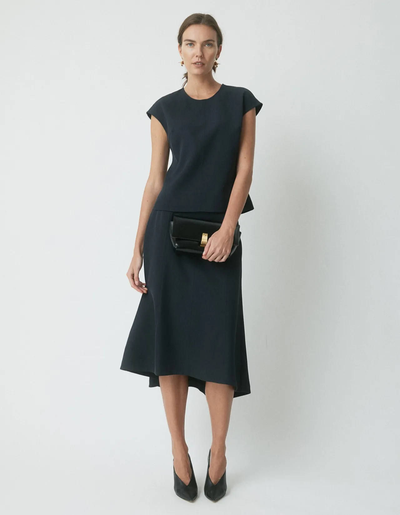 ELLIE DRAPE SKIRT