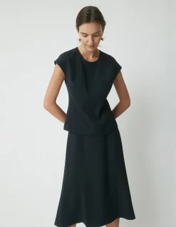 ELLIE DRAPE SKIRT