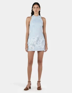ELLISON LINEN MINI DRESS