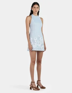ELLISON LINEN MINI DRESS
