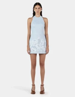 ELLISON LINEN MINI DRESS