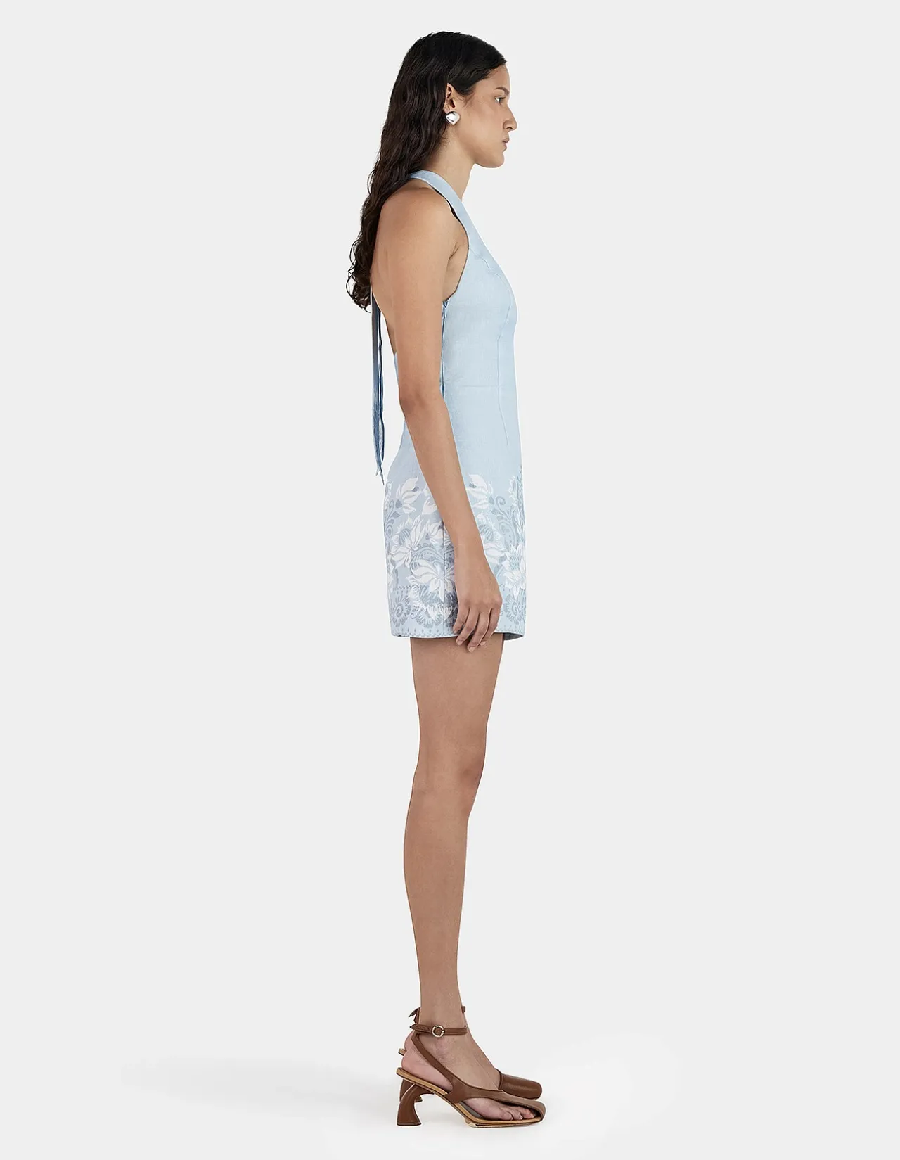 ELLISON LINEN MINI DRESS