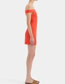 Elodie Off Shoulder Mini Dress