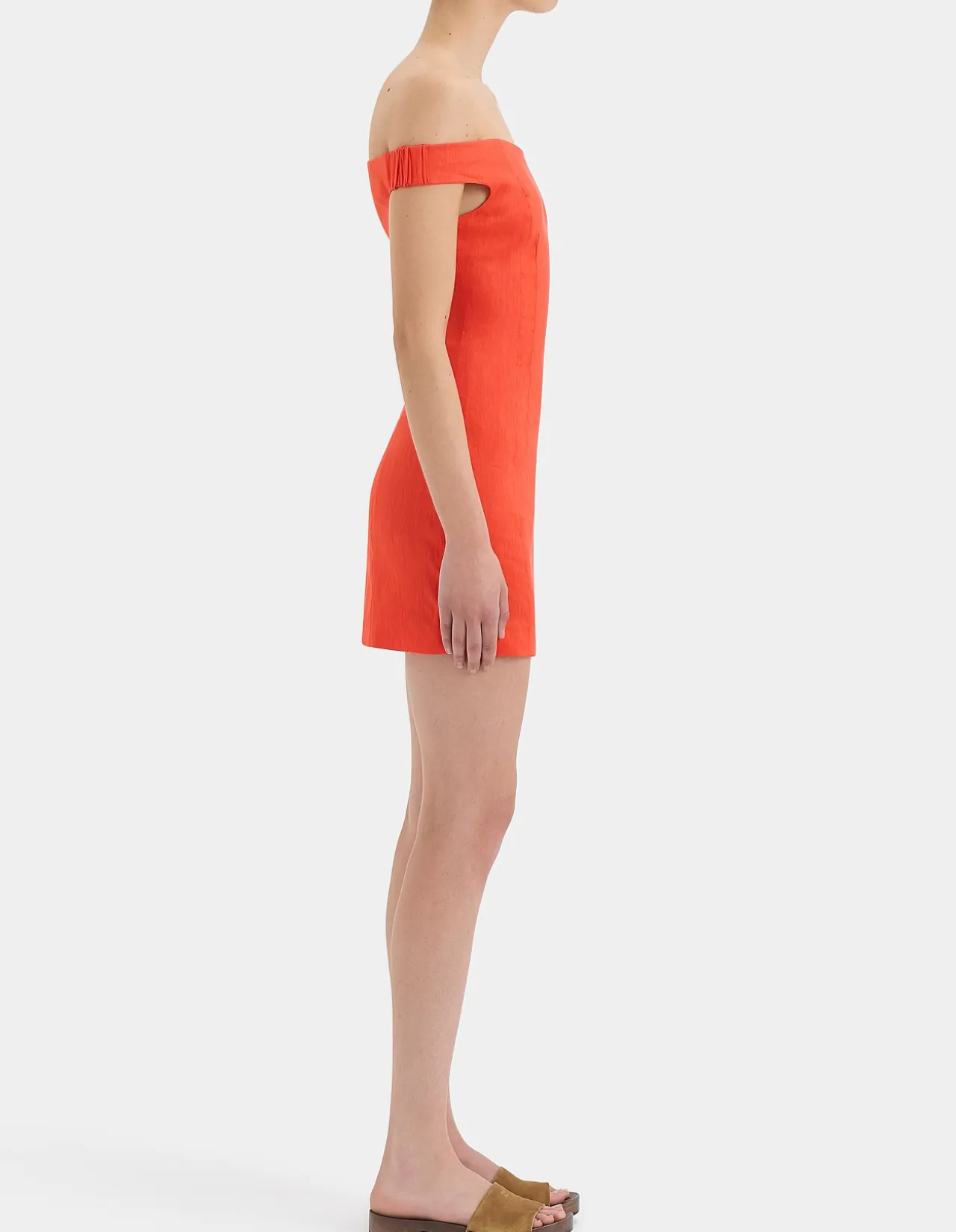 Elodie Off Shoulder Mini Dress