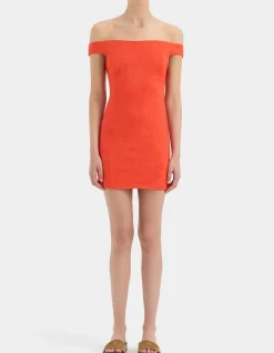 Elodie Off Shoulder Mini Dress