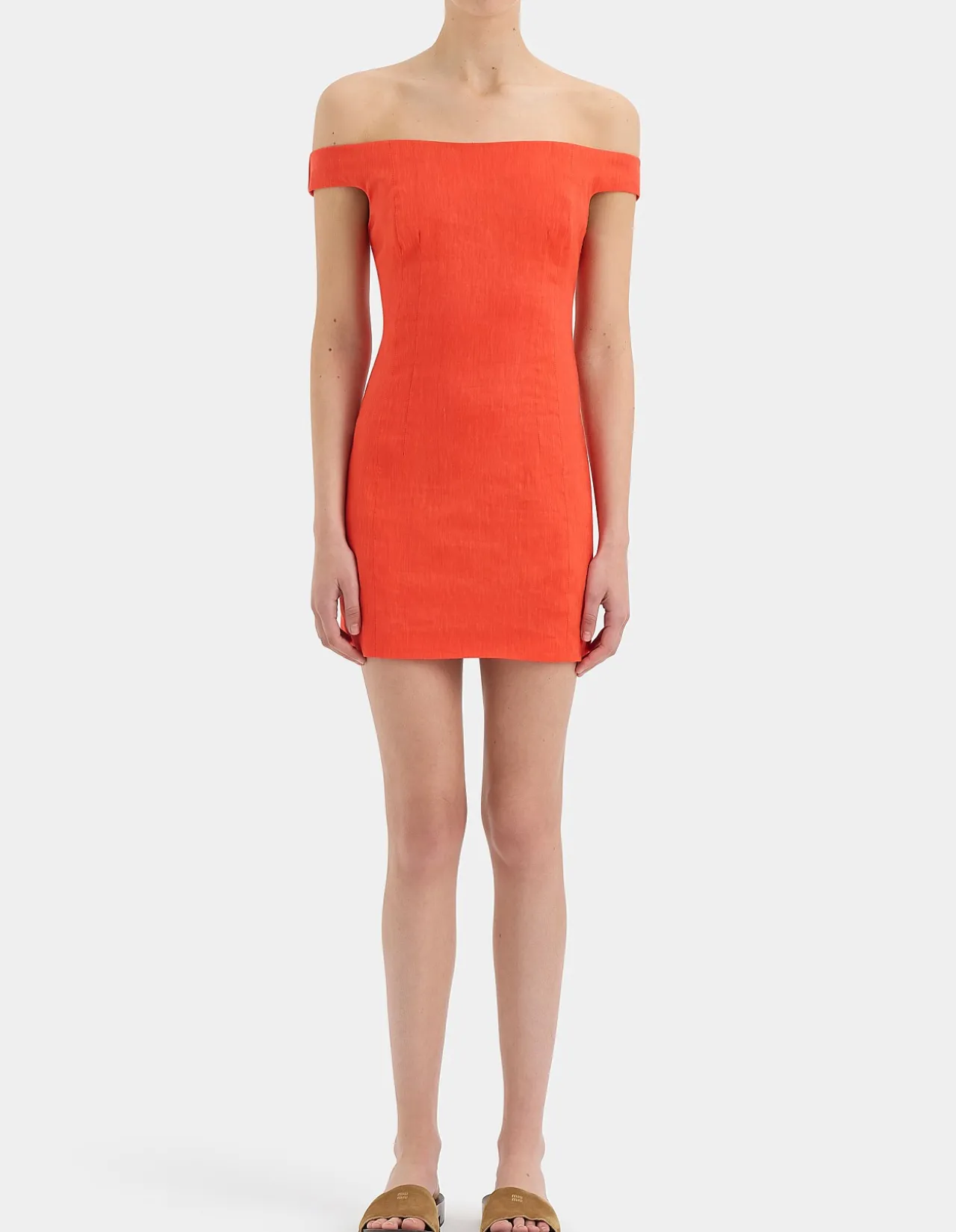 Elodie Off Shoulder Mini Dress
