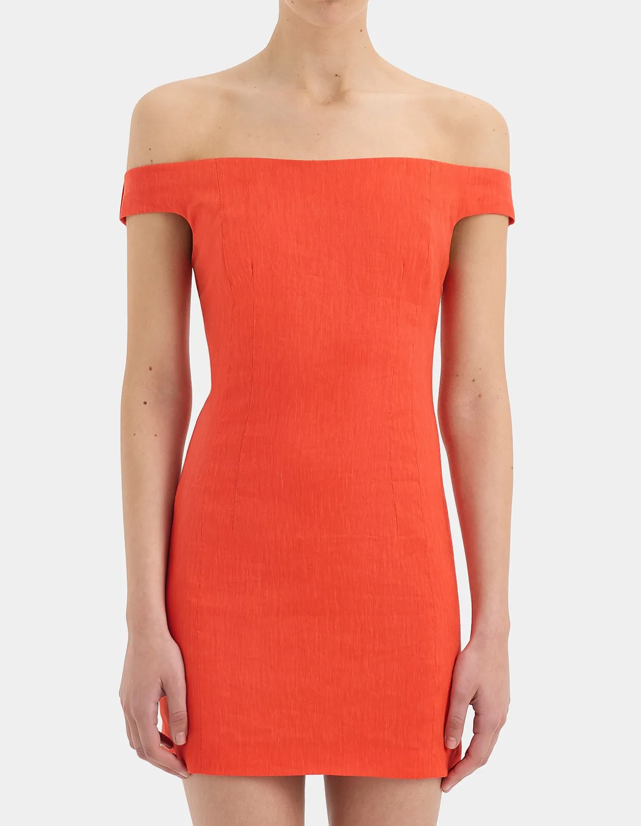 Elodie Off Shoulder Mini Dress