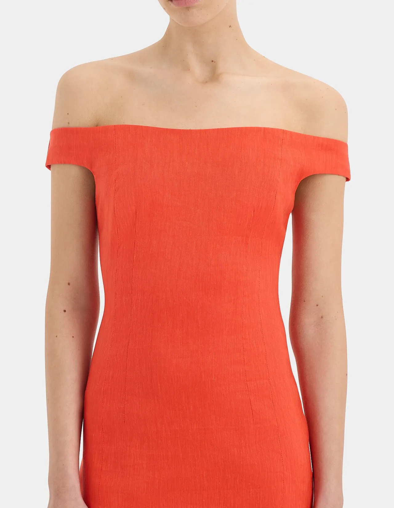 Elodie Off Shoulder Mini Dress