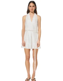 ELOWEN HALTER MINI DRESS