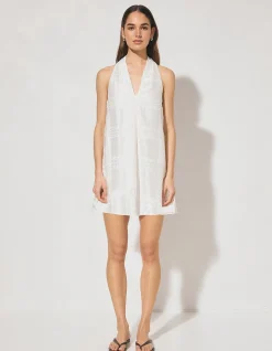 ELOWEN HALTER MINI DRESS