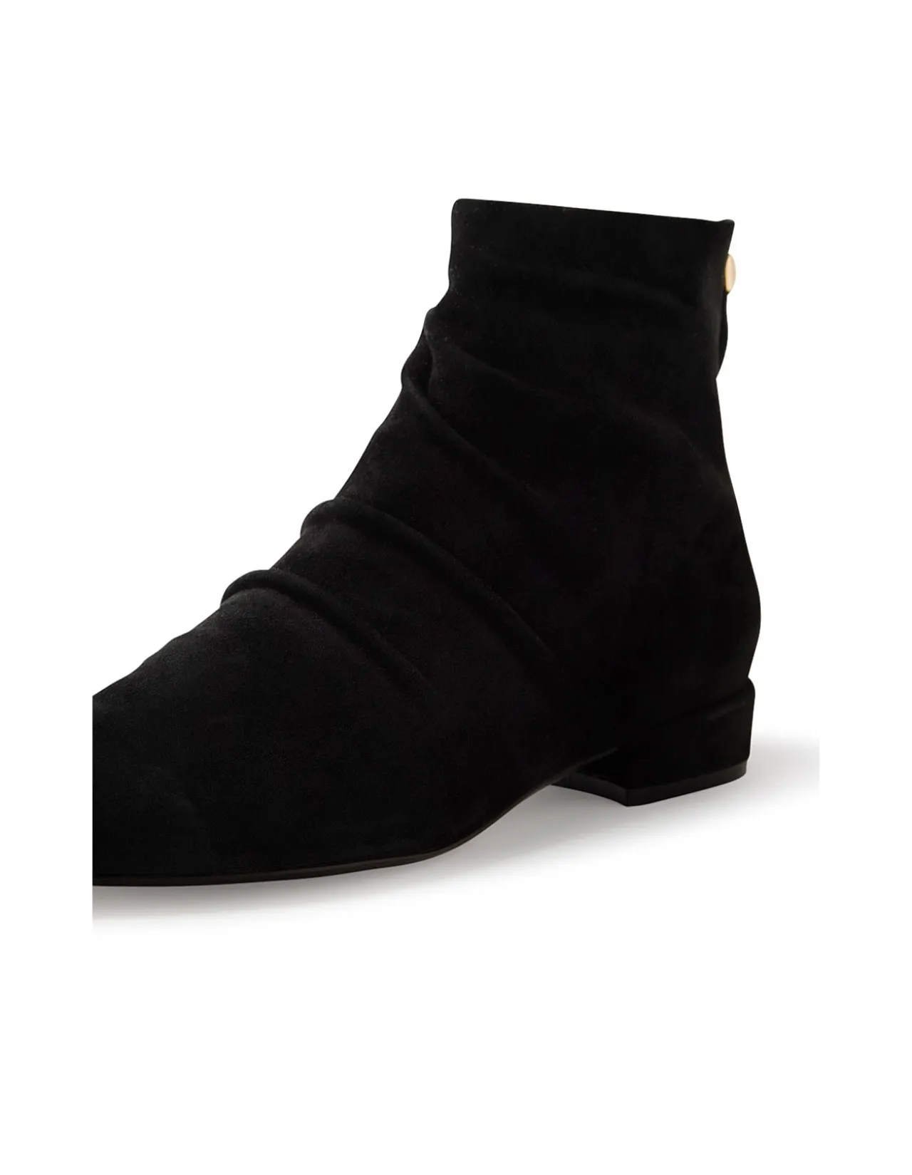 ELPASOS DJ BLACK SUEDE