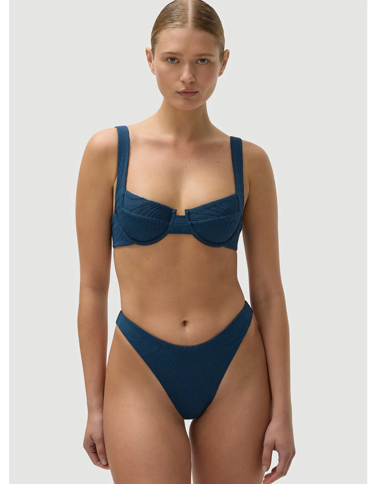 Elvis High Cut 90s Classic Bikini Bottom
