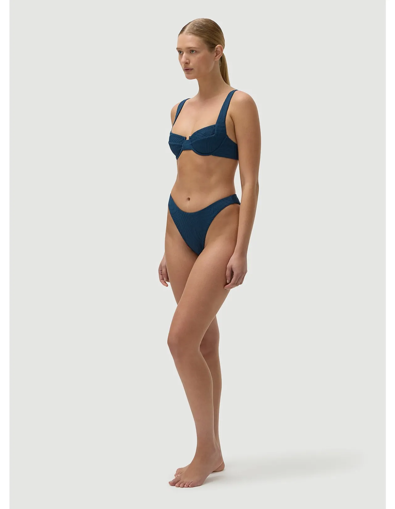 Elvis High Cut 90s Classic Bikini Bottom