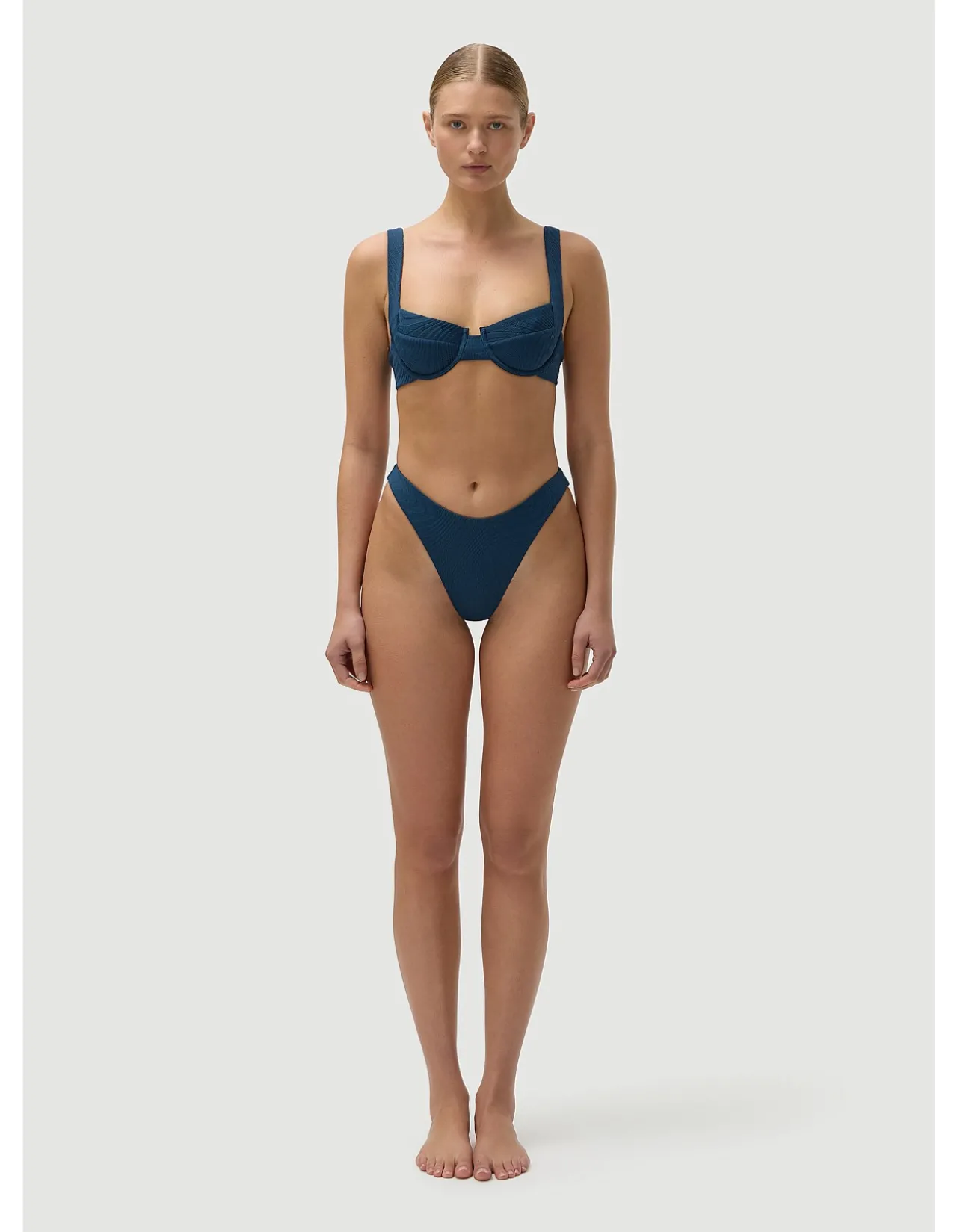 Elvis High Cut 90s Classic Bikini Bottom