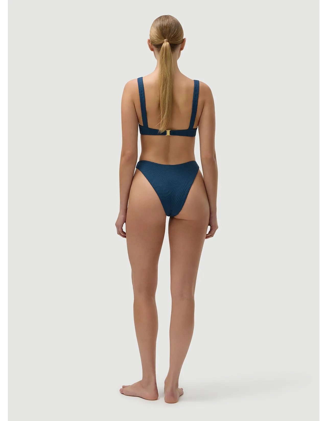 Elvis High Cut 90s Classic Bikini Bottom