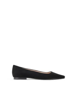 ELVY CHISELLED FLAT PUMP