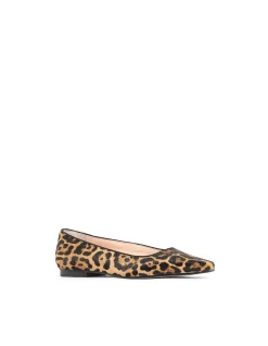 ELVY CHISELLED FLAT PUMP