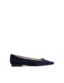 ELVY CHISELLED FLAT PUMP