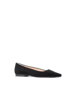 ELVY CHISELLED FLAT PUMP