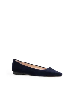 ELVY CHISELLED FLAT PUMP