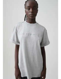 Embossed Boyfriend T-Shirt