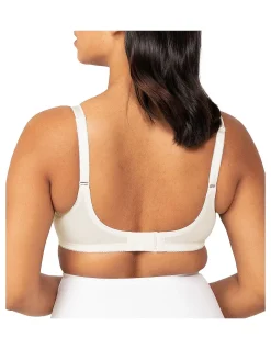 Embroidered Minimiser Underwire Bra