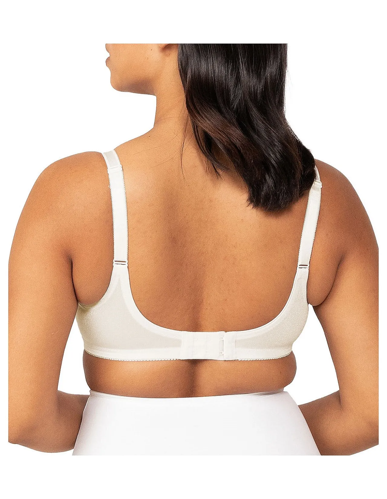 Embroidered Minimiser Underwire Bra