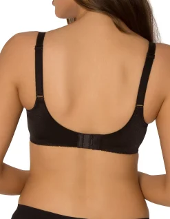 Embroidered Minimiser Underwire Bra